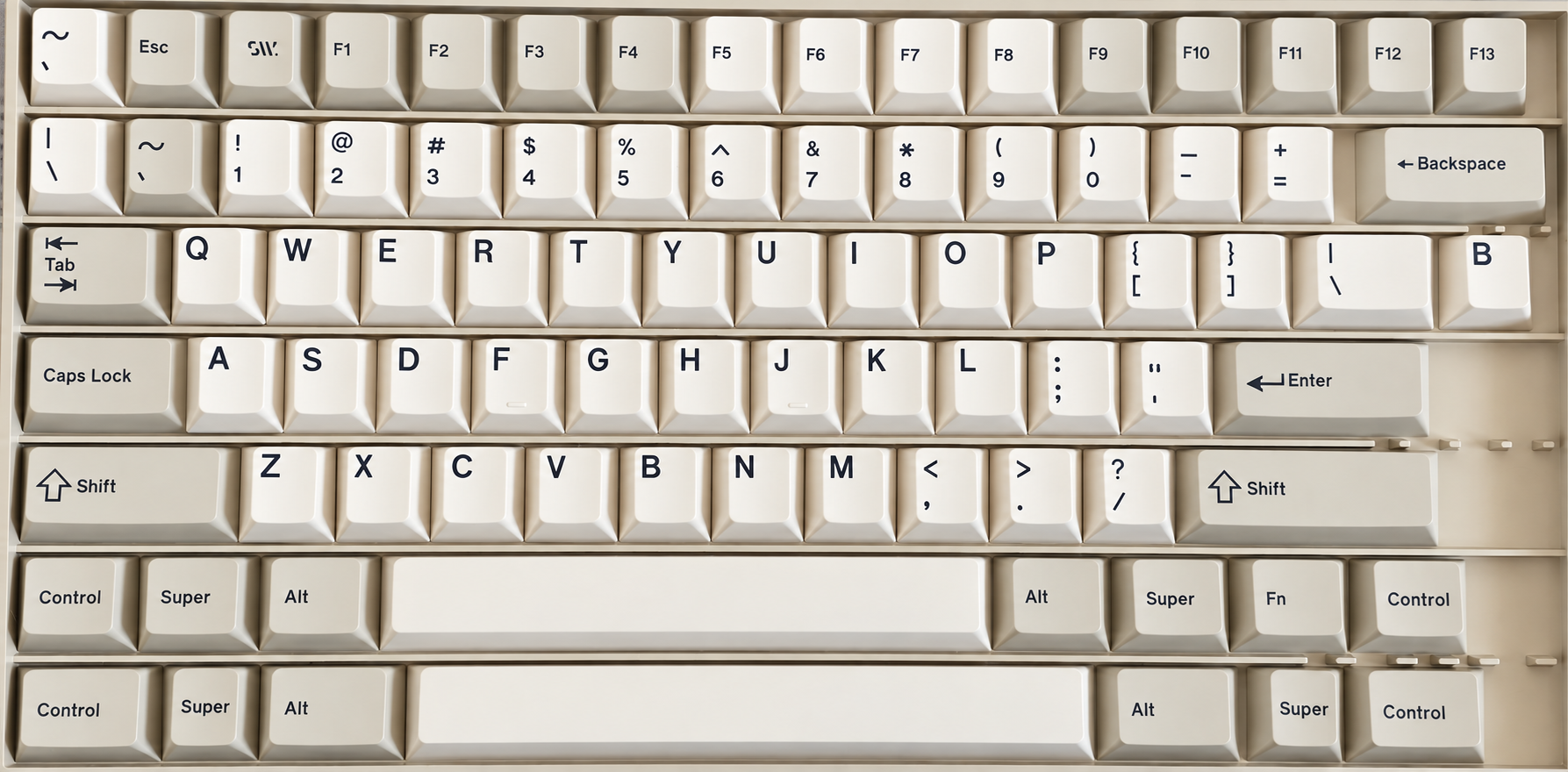 SWG Beige — סט מקשים בגימור בז' קלאסי